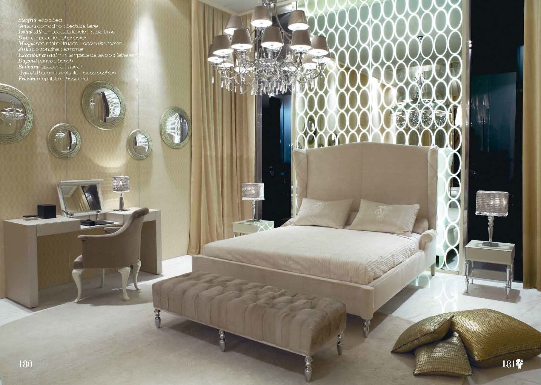 BEDROOM SET 6 chair 3D model_62