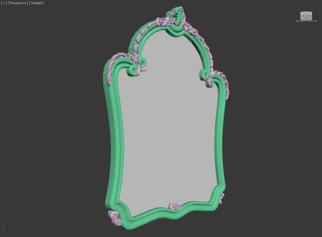 BEDROOM SET 6 chair 3D model_19