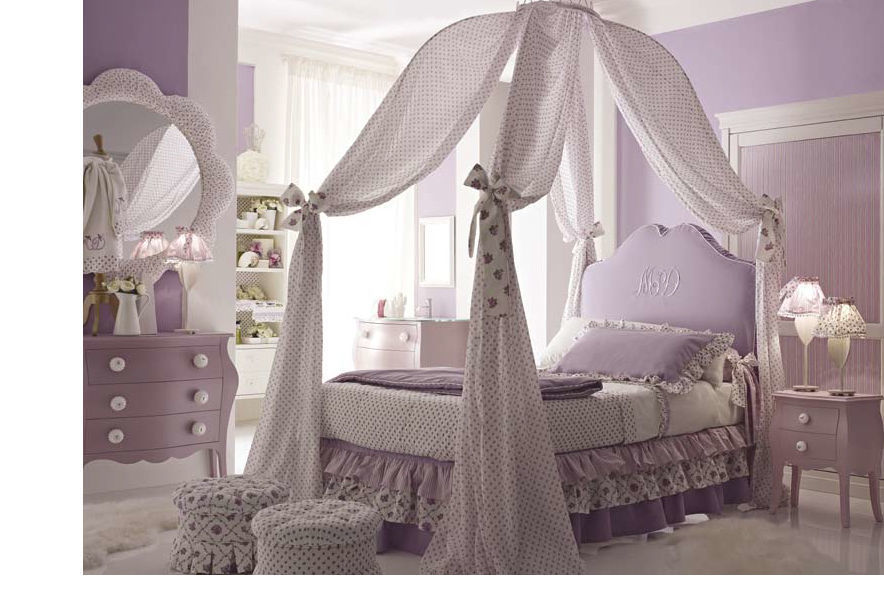 BEDROOM SET 6 chair 3D model_54