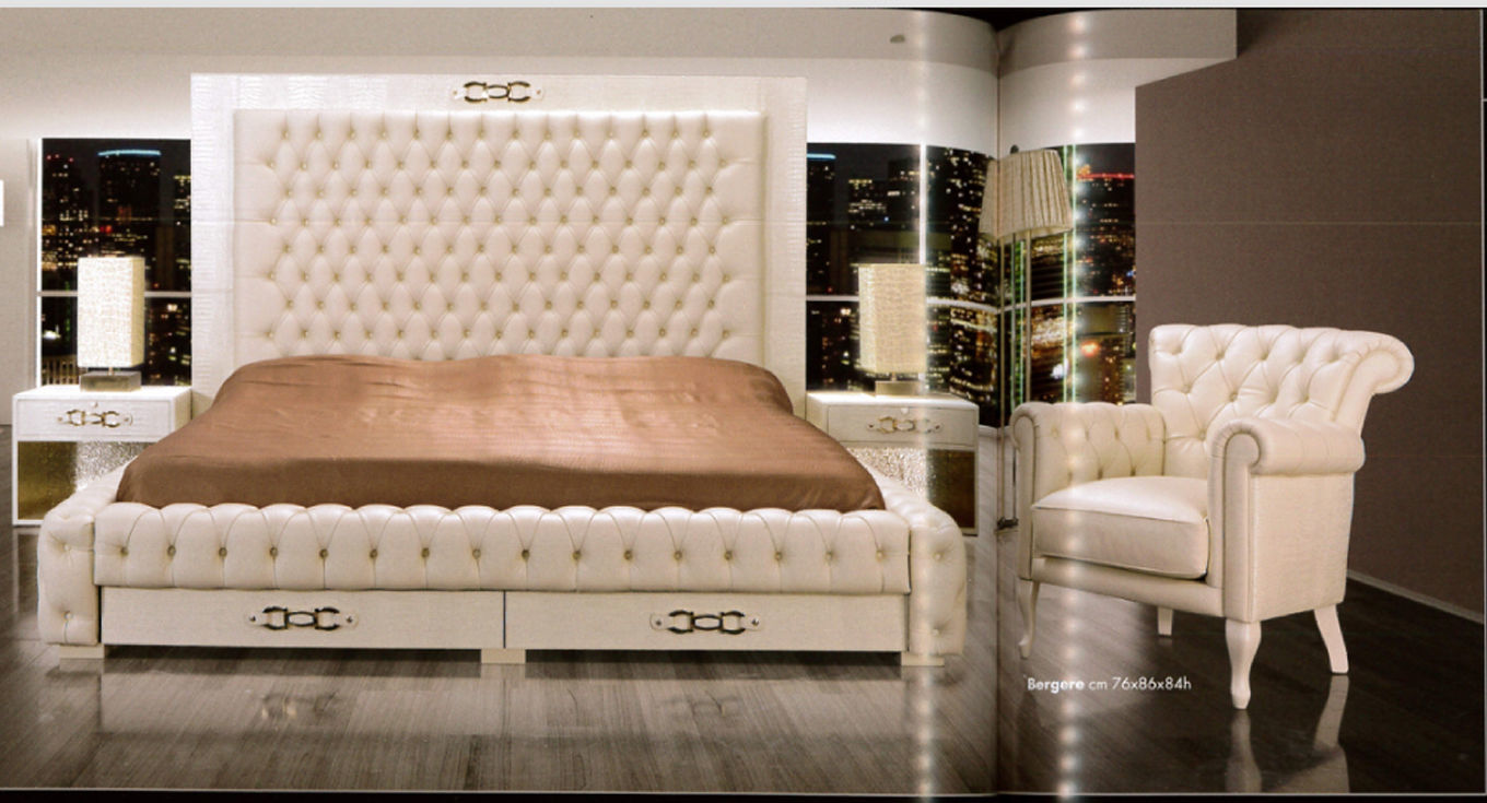 BEDROOM SET 6 chair 3D model_78