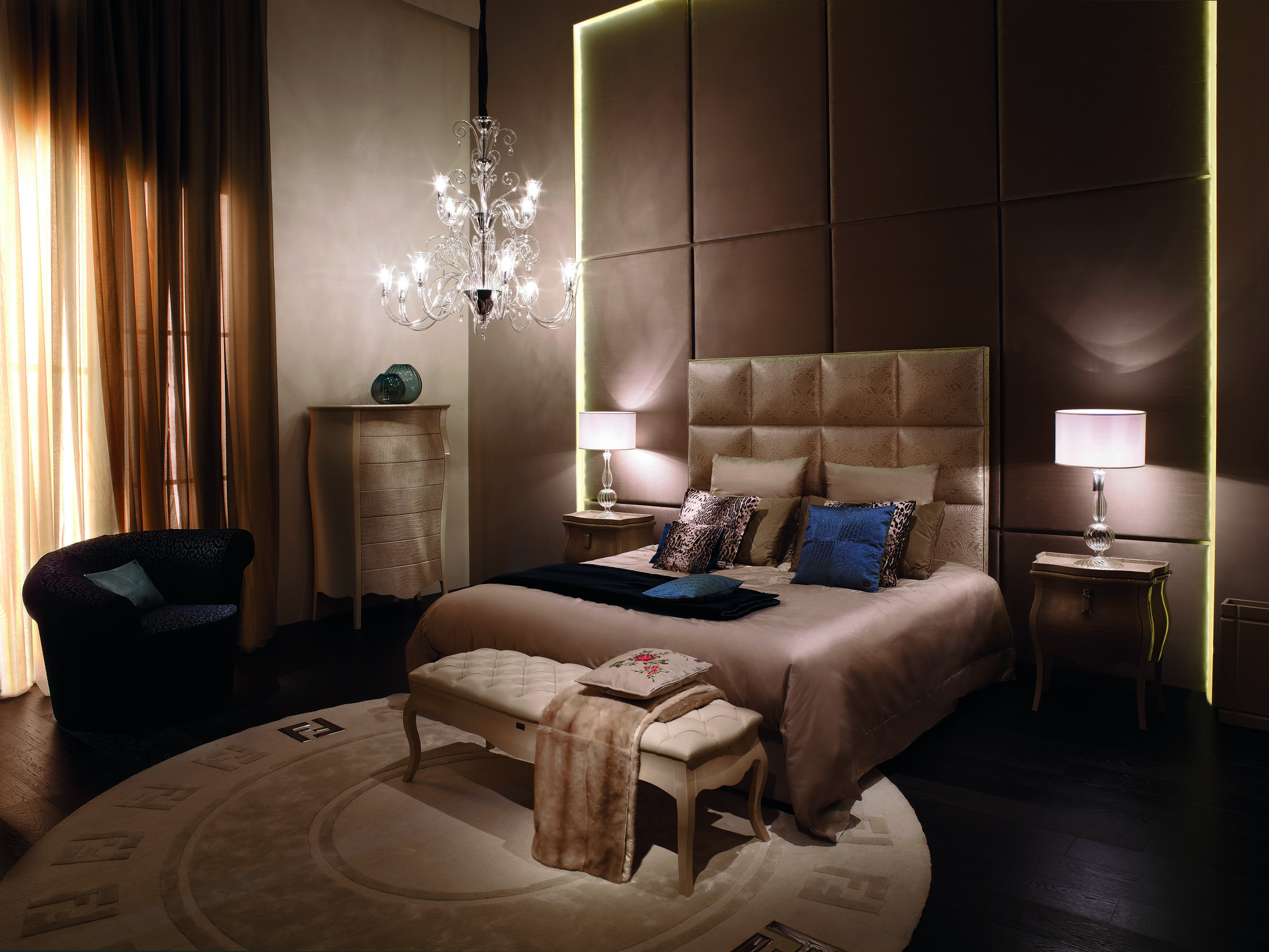 BEDROOM SET 6 chair 3D model_60