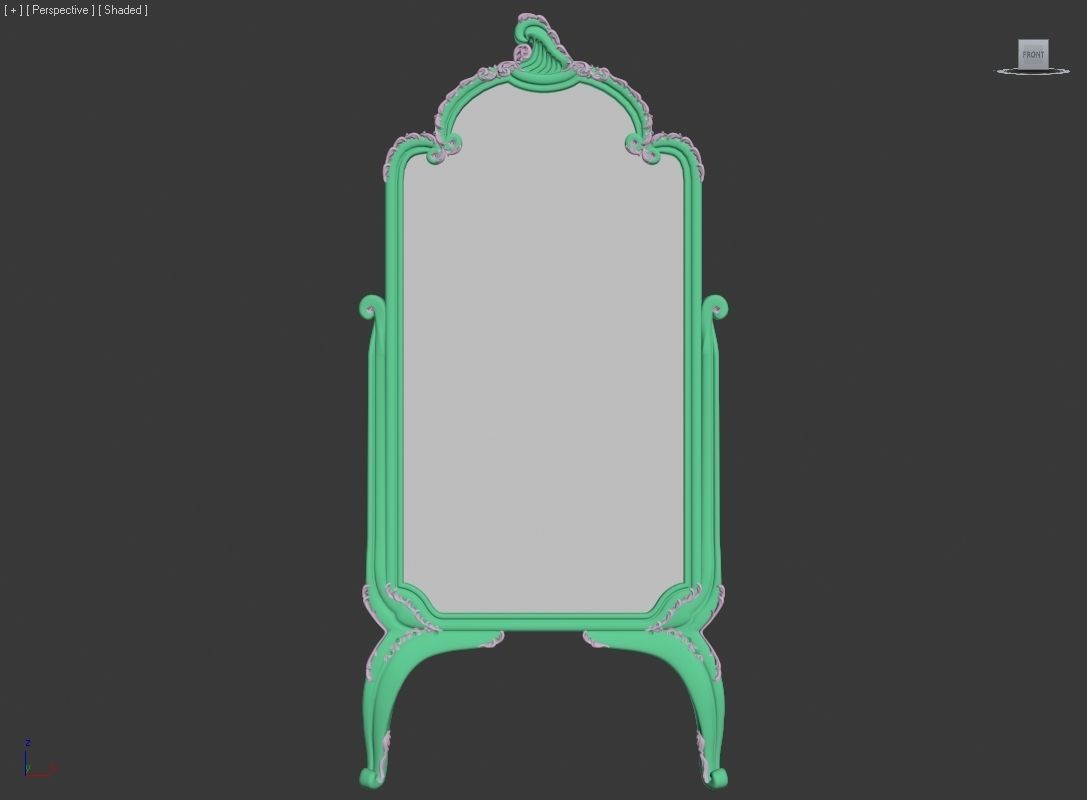 BEDROOM SET 6 chair 3D model_20