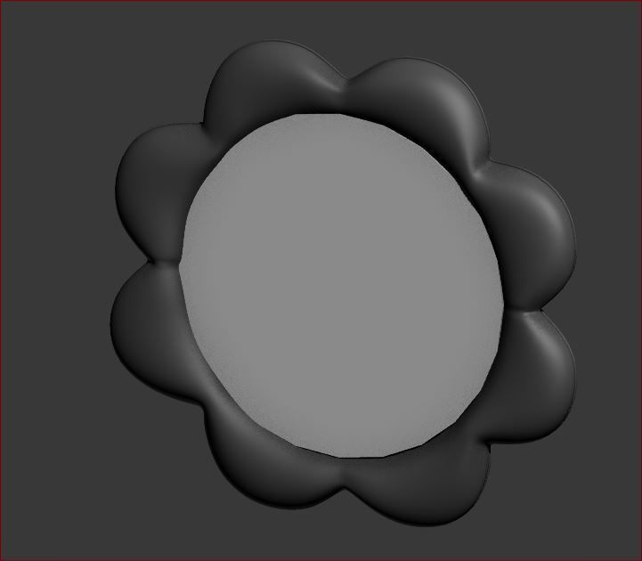 BEDROOM SET 6 chair 3D model_56