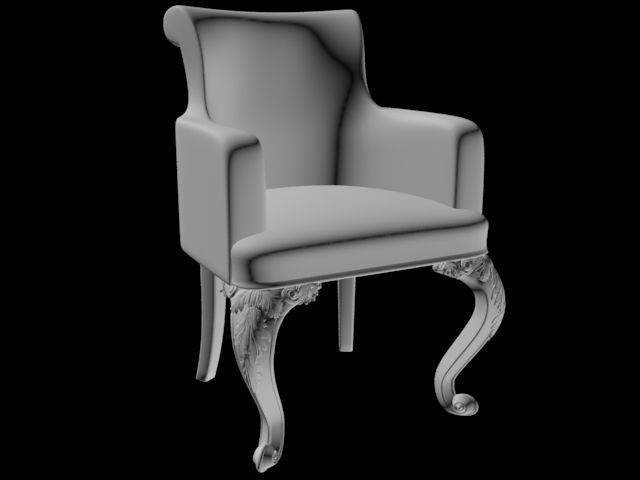 BEDROOM SET 6 chair 3D model_64