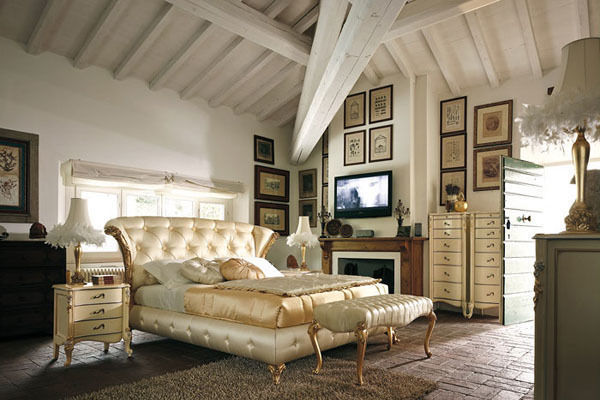 BEDROOM SET 6 chair 3D model_86