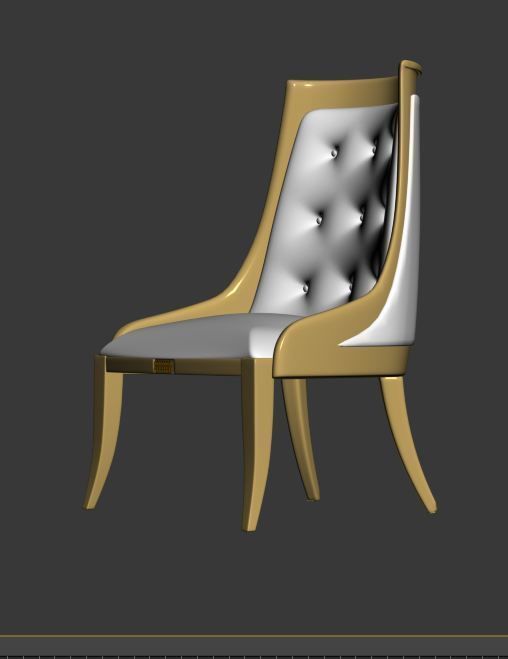 ARM CHAIR 1 3D model_49