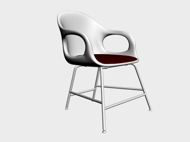 ARM CHAIR 1 3D model_134