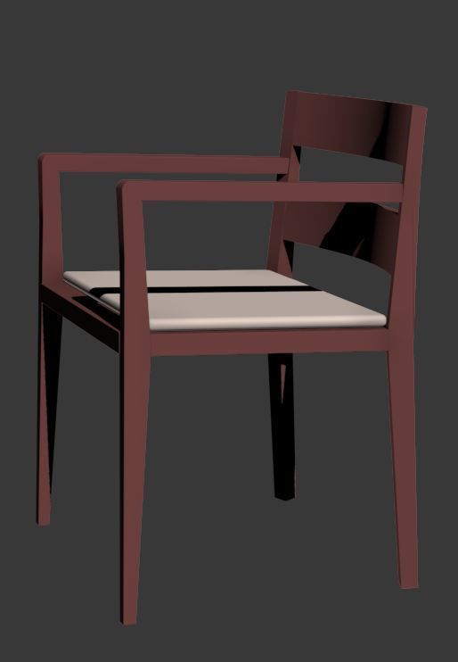 ARM CHAIR 1 3D model_79
