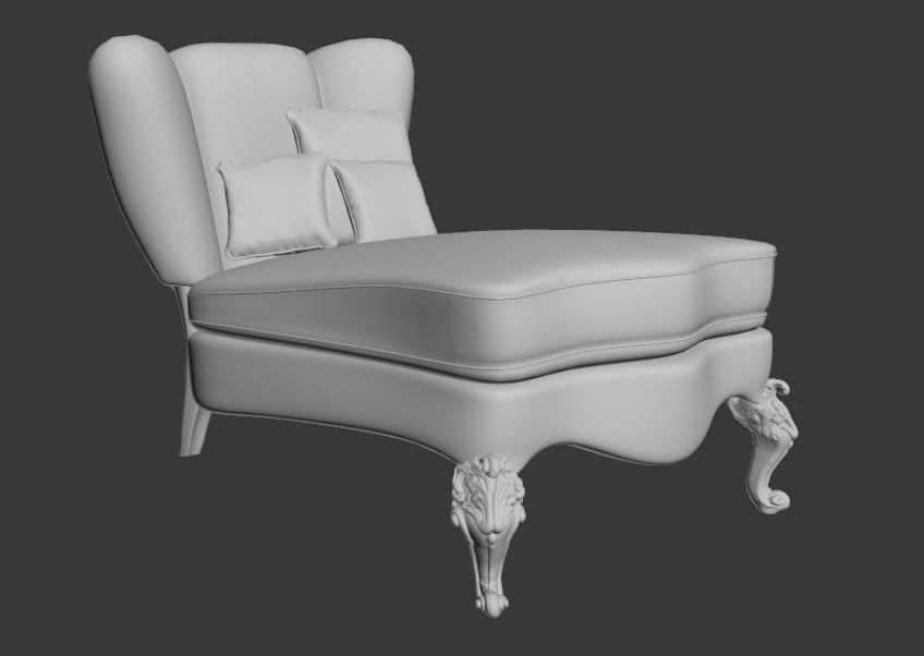 ARM CHAIR 1 3D model_16
