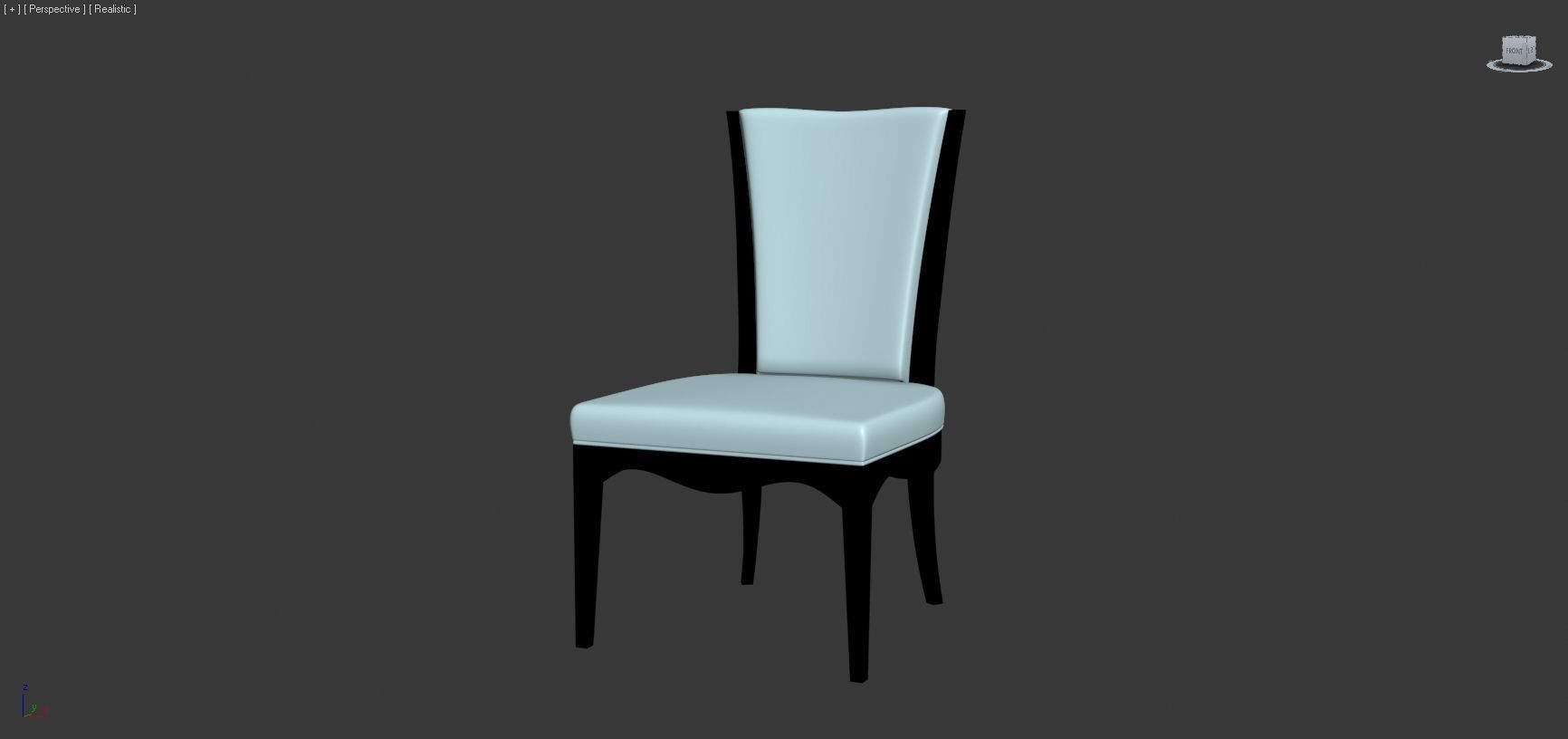 ARM CHAIR 1 3D model_109