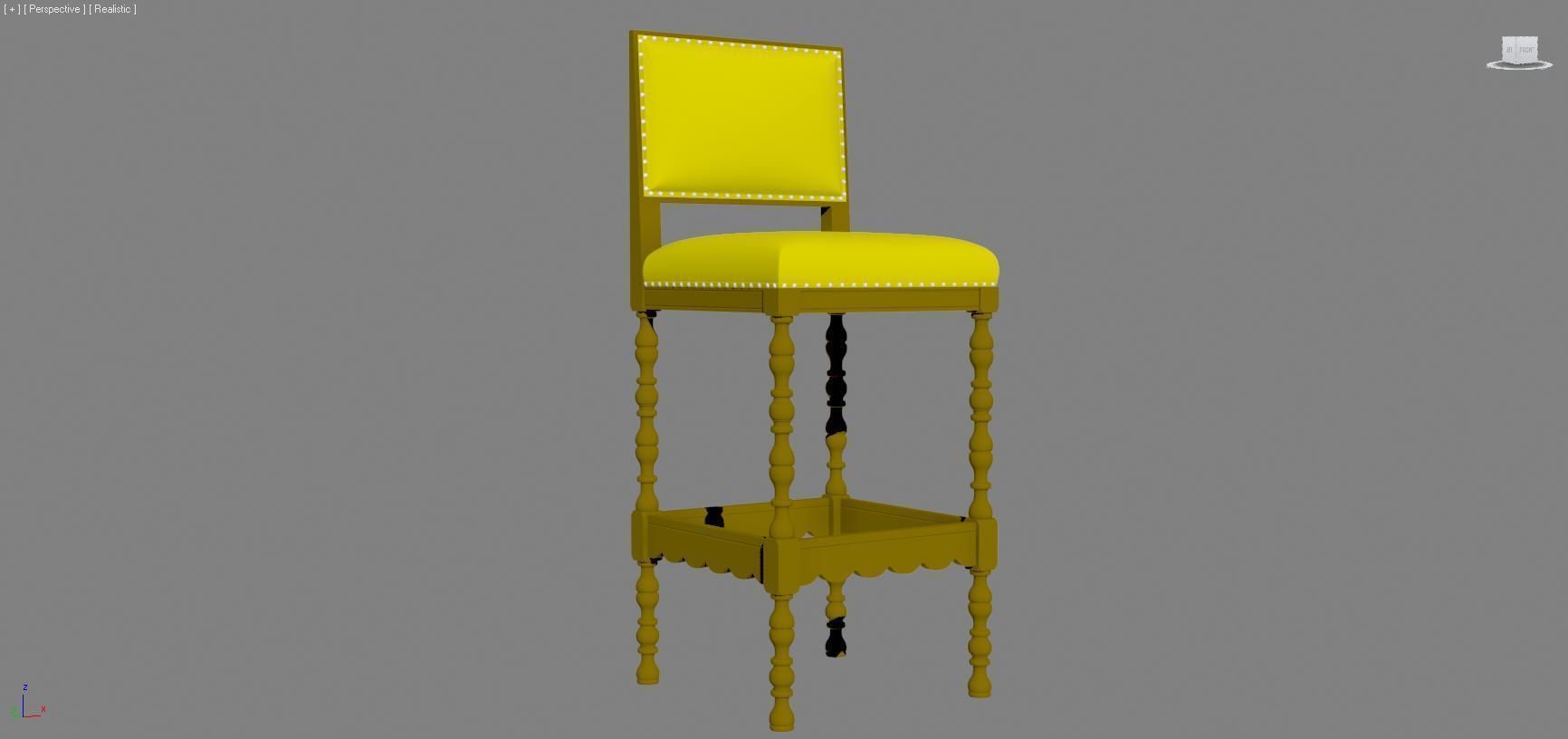 ARM CHAIR 1 3D model_101