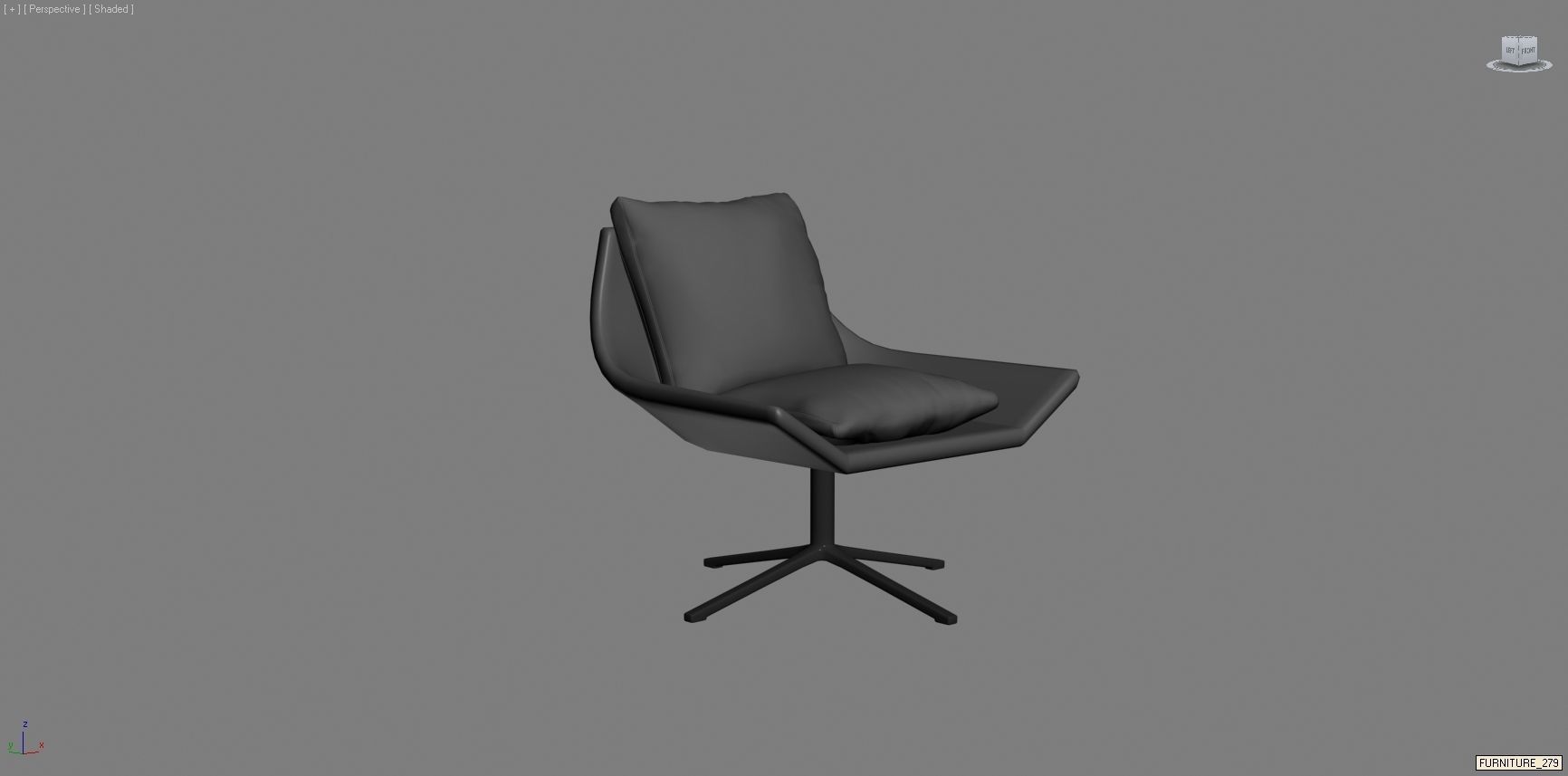 ARM CHAIR 1 3D model_62
