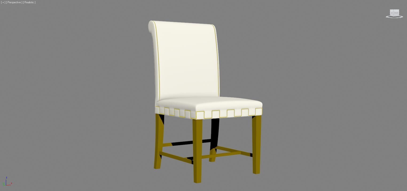 ARM CHAIR 1 3D model_100
