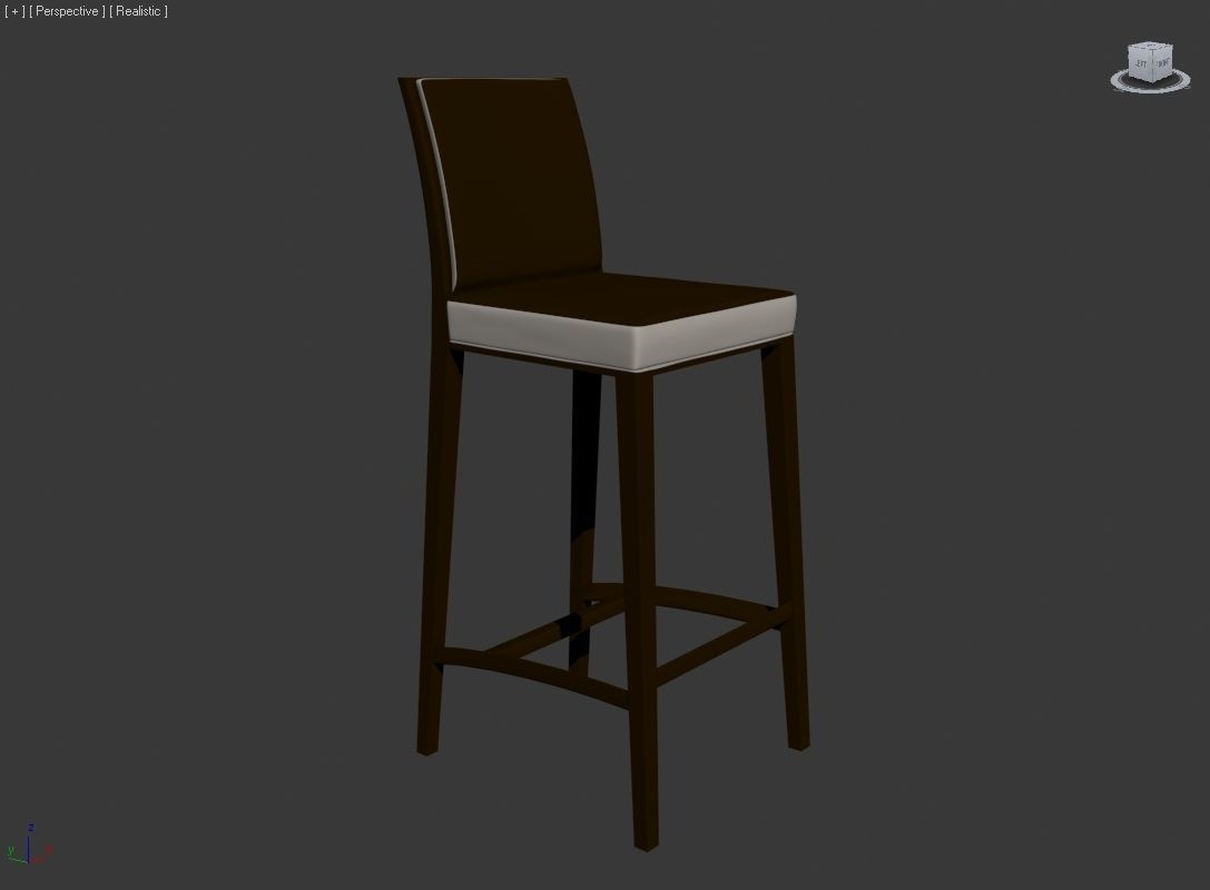 ARM CHAIR 1 3D model_121