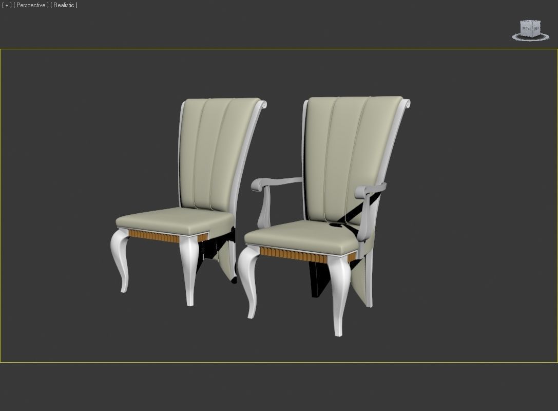 ARM CHAIR 1 3D model_115