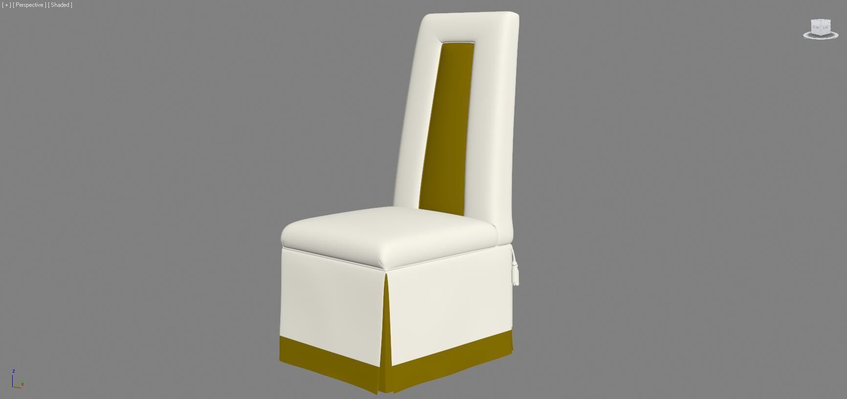 ARM CHAIR 1 3D model_102