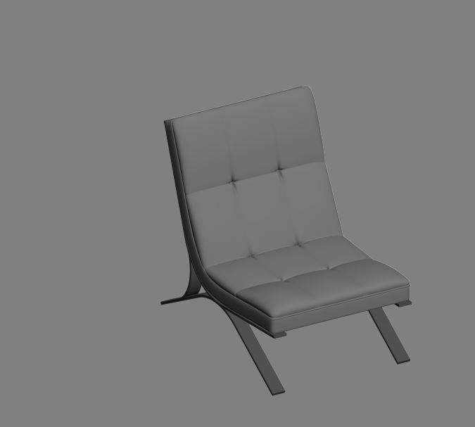 ARM CHAIR 1 3D model_32