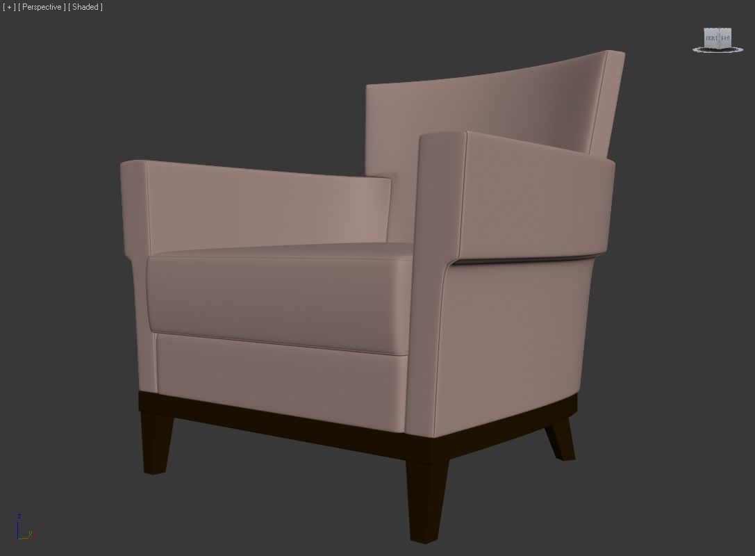 ARM CHAIR 1 3D model_135