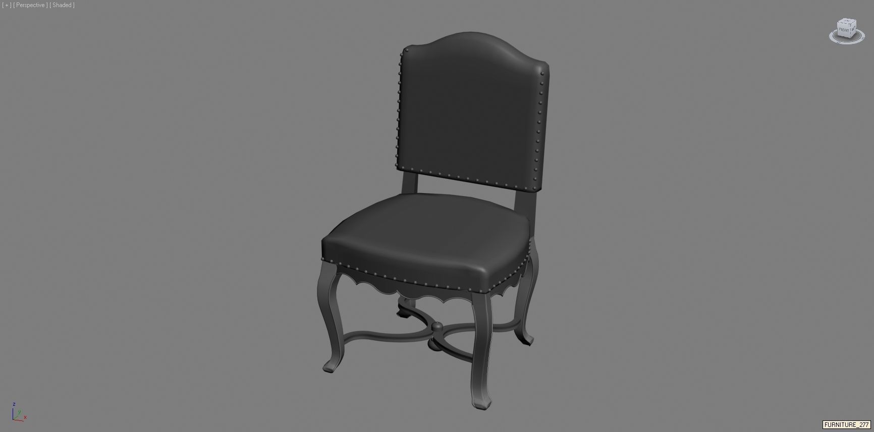 ARM CHAIR 1 3D model_57