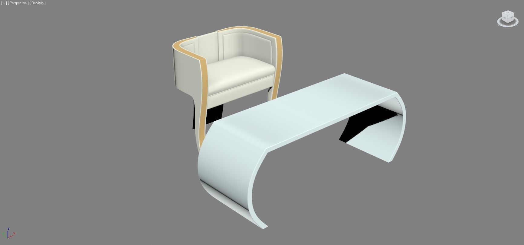 ARM CHAIR 1 3D model_5