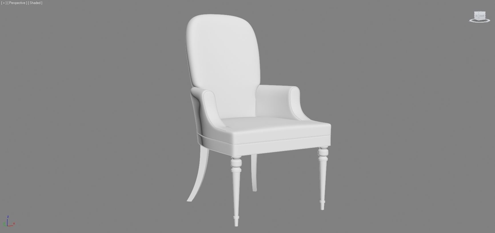 ARM CHAIR 1 3D model_108