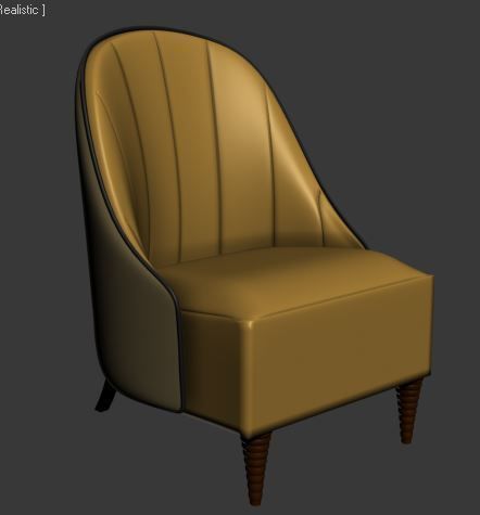 ARM CHAIR 1 3D model_28