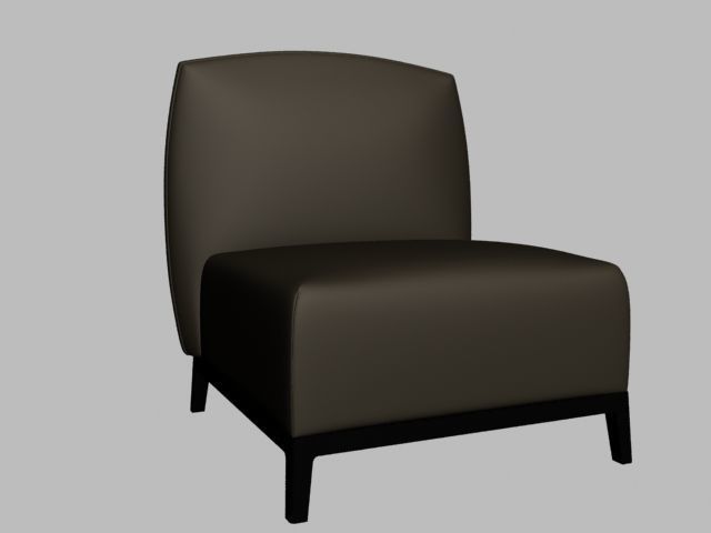 ARM CHAIR 1 3D model_112