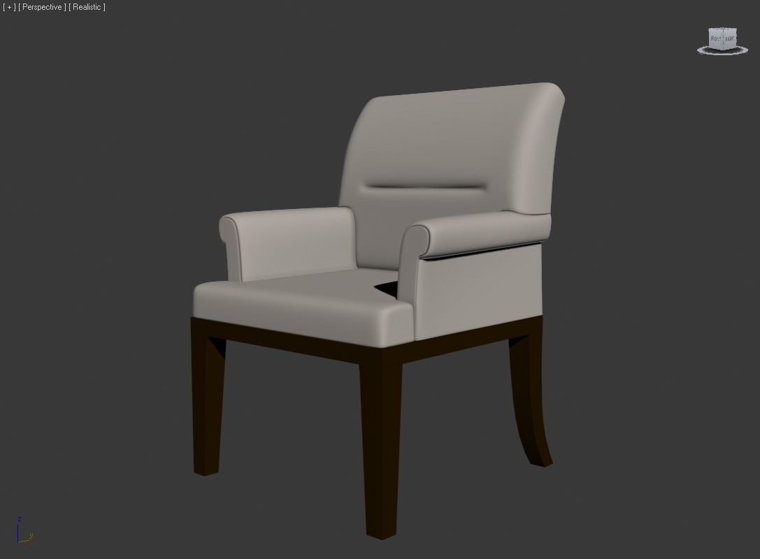 ARM CHAIR 1 3D model_119