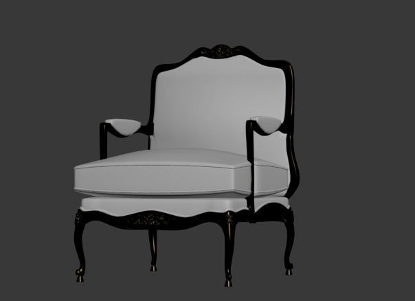ARM CHAIR 1 3D model_48