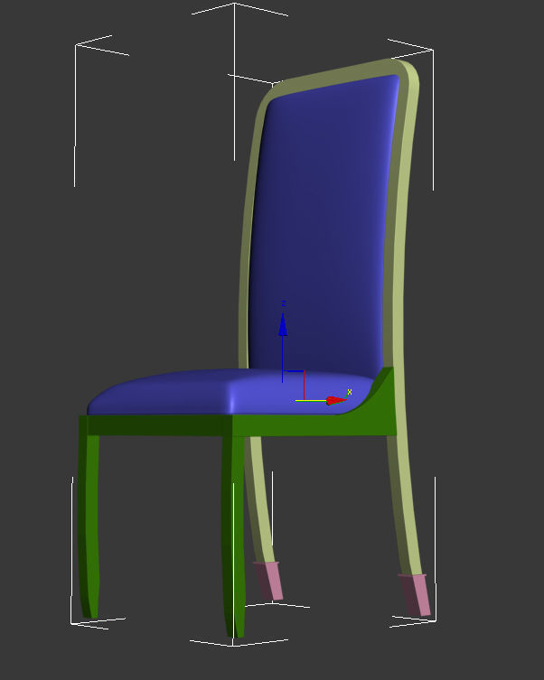 ARM CHAIR 1 3D model_53
