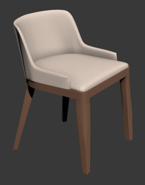 ARM CHAIR 1 3D model_75
