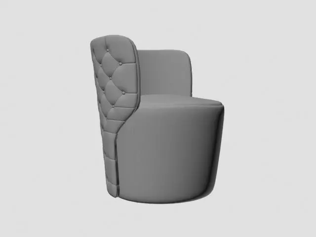 ARM CHAIR 1 3D model_0