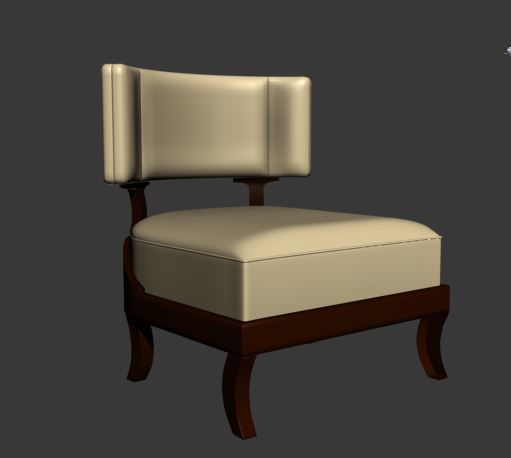 ARM CHAIR 1 3D model_30