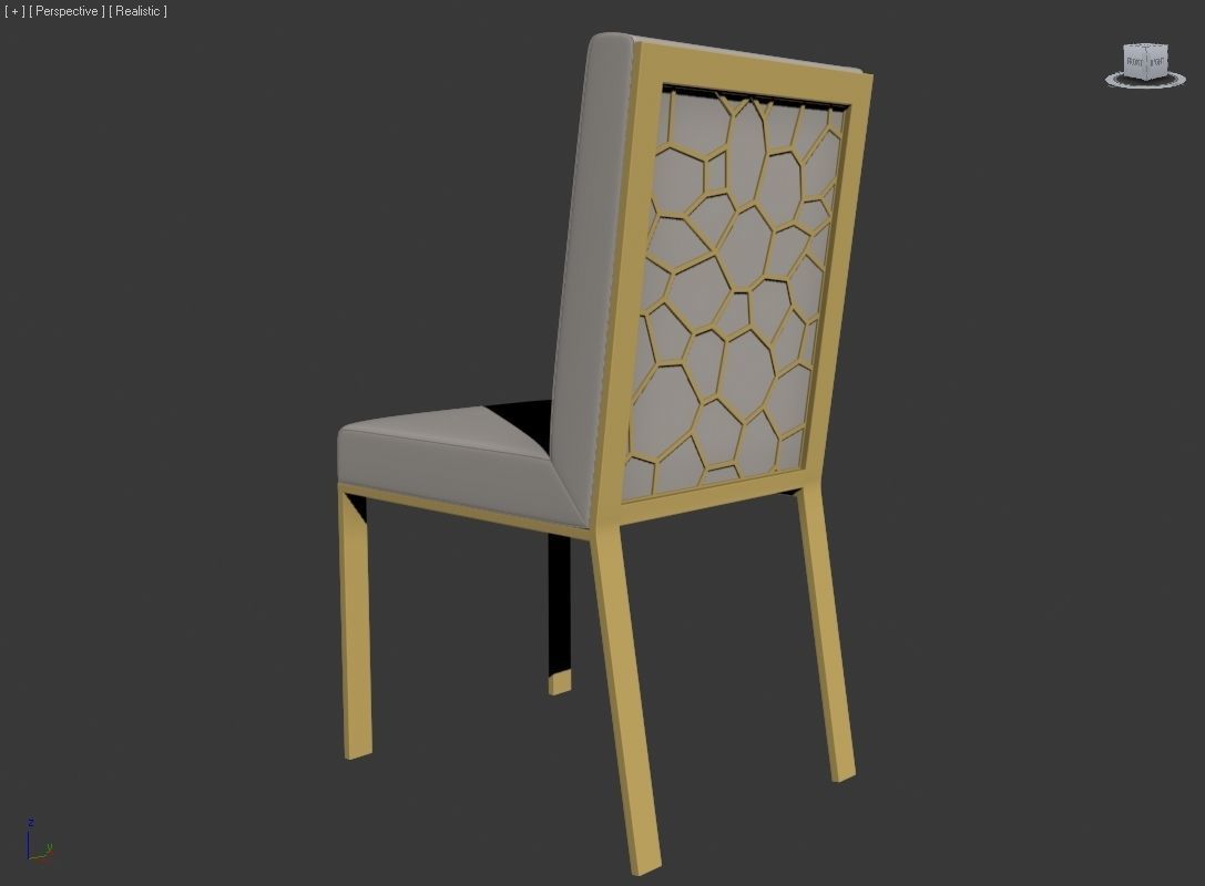 ARM CHAIR 1 3D model_122