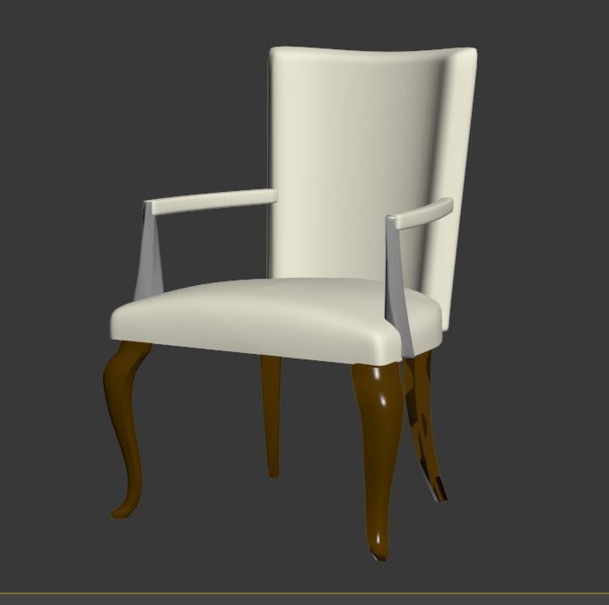 ARM CHAIR 1 3D model_82
