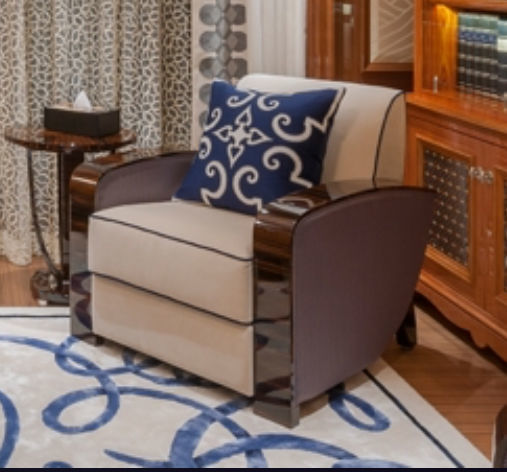 ARM CHAIR 1 3D model_125