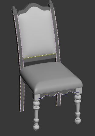 ARM CHAIR 1 3D model_25