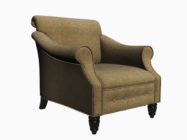 ARM CHAIR 1 3D model_124