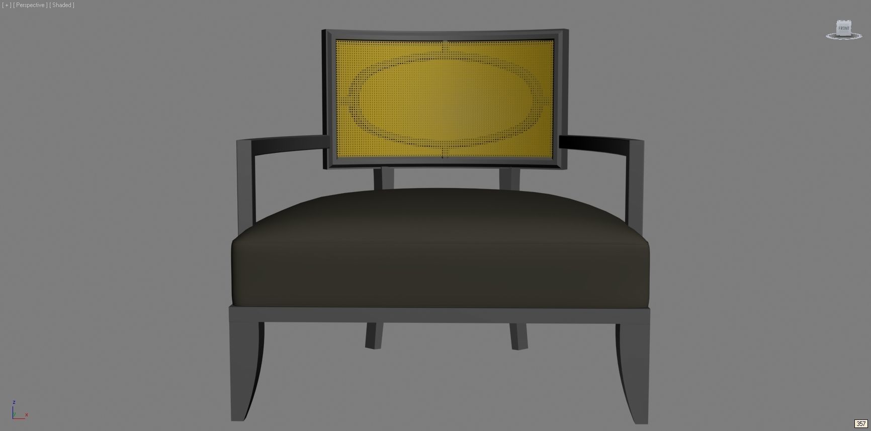 ARM CHAIR 1 3D model_70