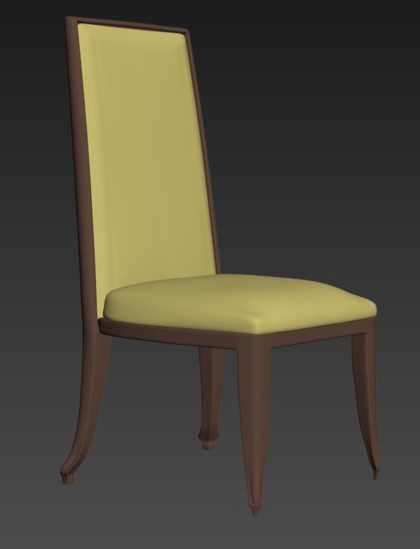 ARM CHAIR 1 3D model_50