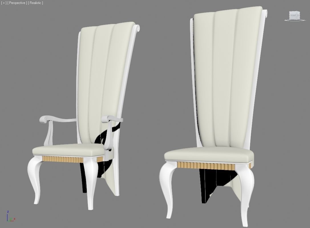 ARM CHAIR 1 3D model_113