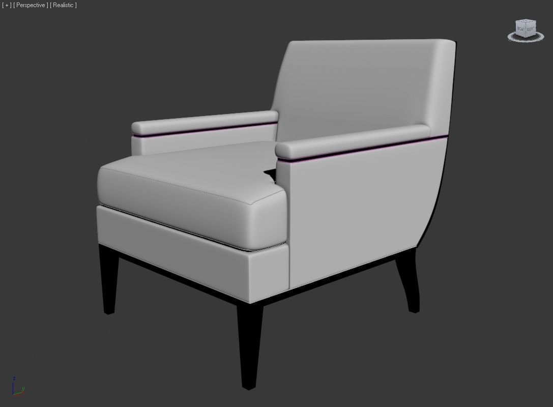ARM CHAIR 1 3D model_118