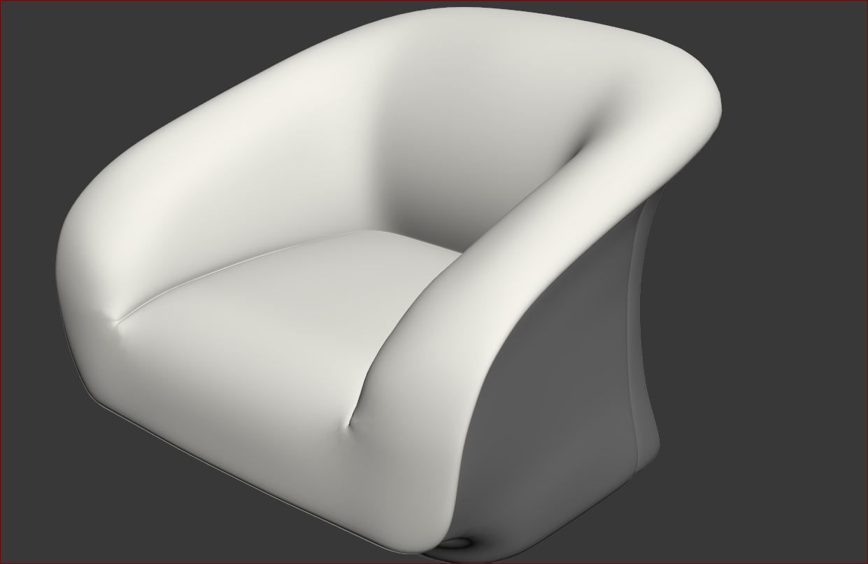 ARM CHAIR 1 3D model_18