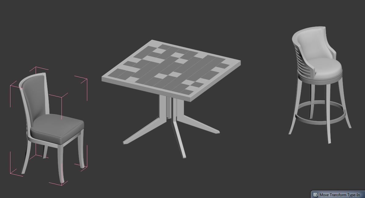 ARM CHAIR 1 3D model_36