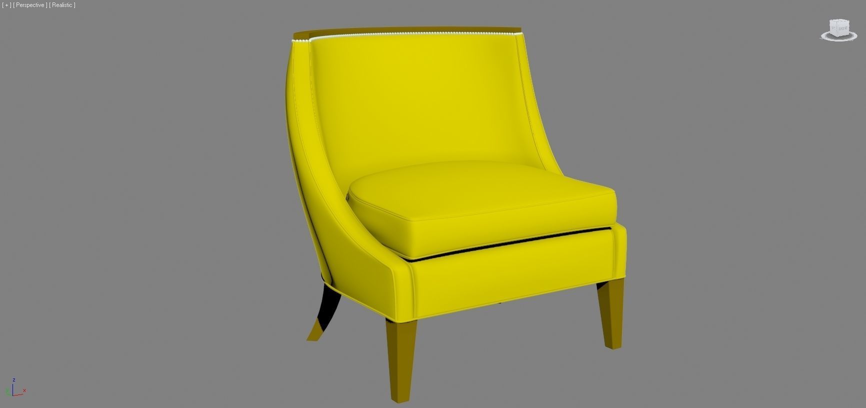 ARM CHAIR 1 3D model_99