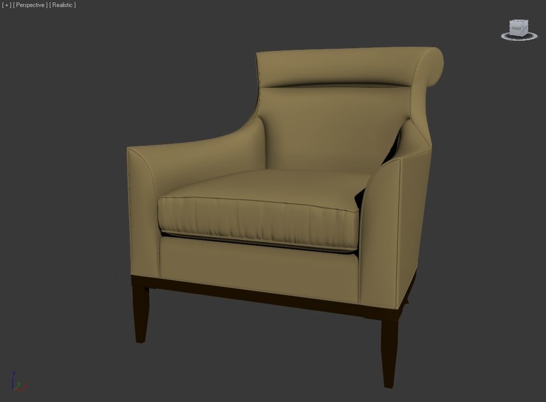ARM CHAIR 1 3D model_117