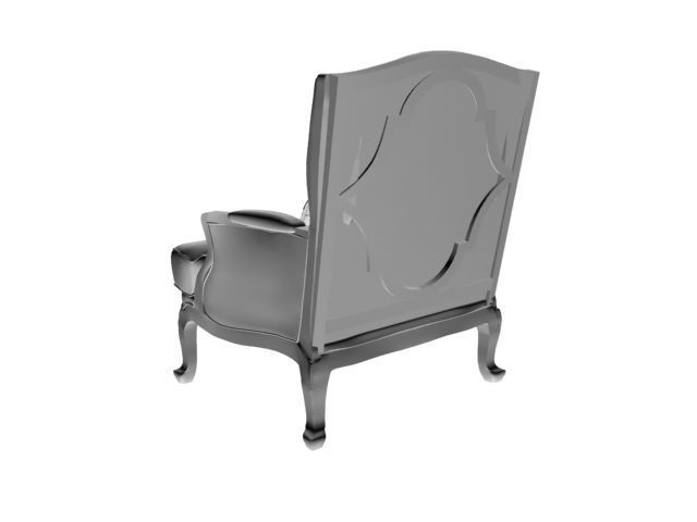 ARM CHAIR 1 3D model_144