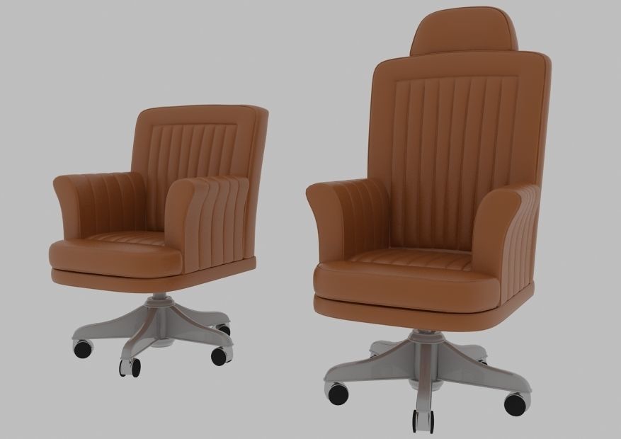 ARM CHAIR 1 3D model_51
