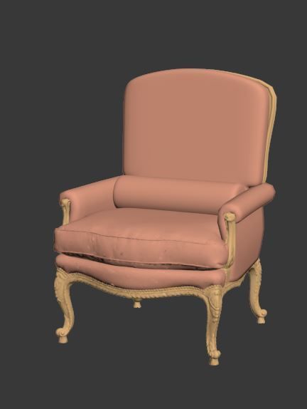 ARM CHAIR 1 3D model_38