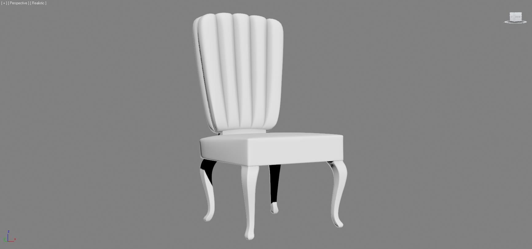 ARM CHAIR 1 3D model_7